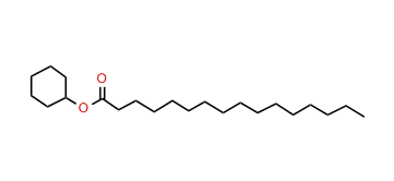 Cyclohexyl hexadecanoate